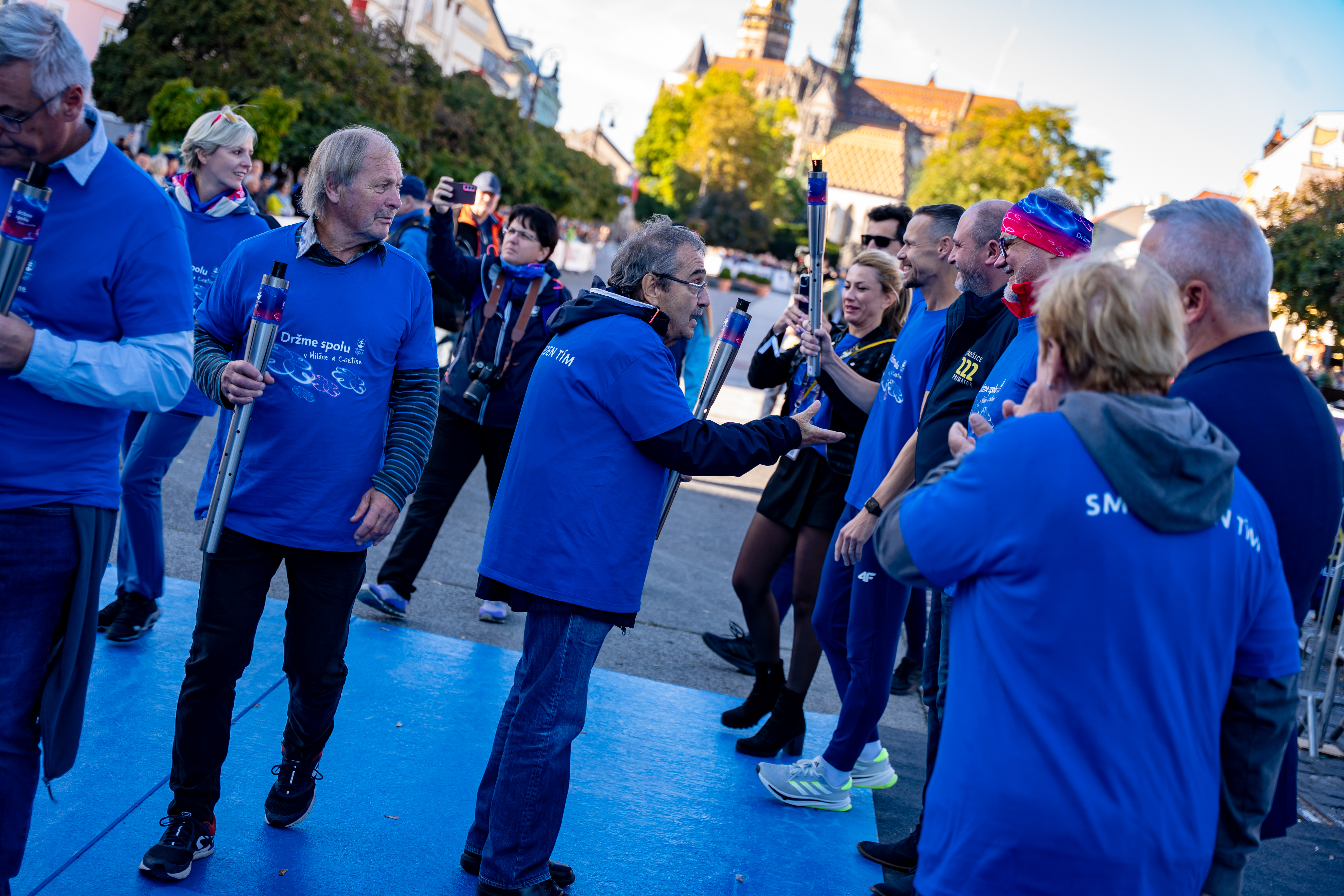 Start U. S. Steel Family Run  Minimaraton -10